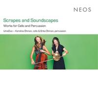 André Chini – Works For Cello & Percussion – CD – Harmonia Mundi