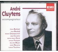André Cluytens, Accompagnateur