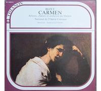 Andre Cluytens & Artistes Choeurs et Orchestre du Theatre National de l'Opera Comique - Bizet: CARMEN [Vinyl Schallplatte] [3 LP Box-Set]