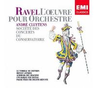 ANDRE CLUYTENS & ORCHESTRE DE LA SOCIETE DES CONCERTS DU CONSERVATOIRE - Raverl:les Tombeau du Couperi [Import allemand]