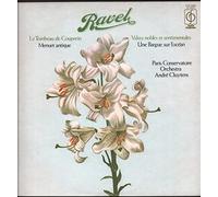 Andre Cluytens / Paris Conservatoire Orchestra - CFP 40093 Ravel Tombeau de Couperin/Valses Nobles Paris Conservatoire Cluytens
