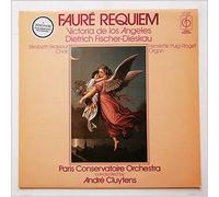Andre Cluytens, Paris Conservatoire Orchestra - Cluytens, Andre/Paris Conservatoire Orchestra - Faure Requiem - [LP]