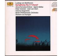 Andre Cluytens, The Berlin Philharmonic Orchestra - Beethoven-Karajan -Symphonie N 9 avec Choeurs