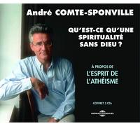 Andre Comte-Sponvil - Quest-ce Quune Spiritualite Sans Dieu - 3CD - K72z