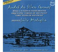Andre Da Silva Gomes - Missa a 8 Vozes E Instrumentos