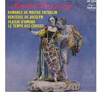 André Dassary - Romance De Maitre Pathelin / Plaisir D'Amour / Berceuse De Jocelyn / Le Temps Des Cerises [Vinyle 45 tours 7" EP