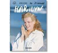 André de Dienes Marilyn Monroe. 45th Ed. - Steve Crist - Taschen - relié - Beau livre