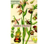 André Dhôtel N° 1152 avril 2025 - Philippe Blondeau - Revue Europe - broché - Revue
