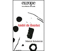 Andre du bouchet 986 987 juin juillet 2011 T986-987 - Collectif - Revue Europe - broché - Revue