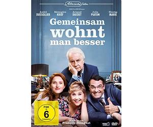 Andre Dussollier;Berengere Krief - Gemeinsam Wohnt Man Besser