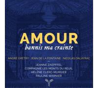 Andre-Ernest-Modeste Gretry – Amour, Bannis Ma Crainte – CD – Harmonia Mundi