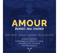 Andre-Ernest-Modeste Gretry – Amour, Bannis Ma Crainte – CD – Harmonia Mundi