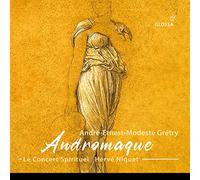 Le Concert Spirituel – Andromaque – CD – Integral