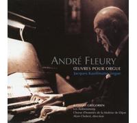 André Fleury Oeuvres Pour Orgue Vol 1