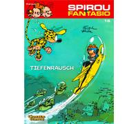 André Fr Spirou und Fantasio 15: Tiefenrausch: Spannende Abenteue (Poche)
