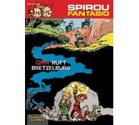 André Fr Spirou und Fantasio 16: QRN ruft Bretzelburg: Spannende (Poche)