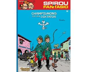 André Fr Spirou und Fantasio 5: Champignons für den Diktator: Spa (Poche)