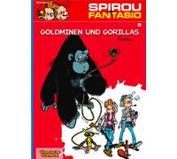 André Fr Spirou und Fantasio 9: Goldminen und Gorillas: Spannende (Poche)