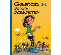 André Franquin Gaston Neuedition 14: Riesendummheiten (14): Der Comic-K (Relié)
