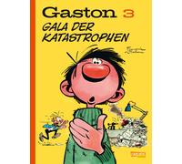 André Franquin Gaston Neuedition 3: Gala der Katastrophen (3): Der Comic (Relié)