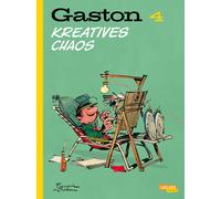 André Franquin Gaston Neuedition 4: Kreatives Chaos (4): Der Comic-Klass (Relié)