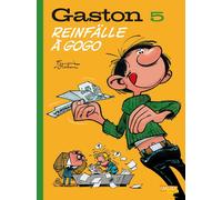 André Franquin Gaston Neuedition 5: Reinfälle à gogo (5) (Relié)