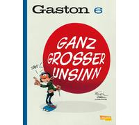 André Franquin Gaston Neuedition 6: Ganz großer Unsinn (6): Der Comic-Kl (Relié)