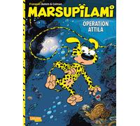 André Franquin Marcel Le Co Marsupilami 9: Operation Attila: Abenteuerco (Poche)