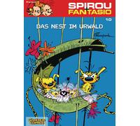 André Franquin Spirou und Fantasio 10: Das Nest im Urwald: Spannende Abe (Poche)