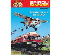 André Franquin Spirou und Fantasio Spezial 12: Robinson auf Schienen (12 (Poche)