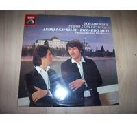 Andre Gavrilov / Philharmonia Orchestra / Riccardo Muti - ASD 3818 ANDREI GAVRILOV Tchaikovsky Piano Concerto 1