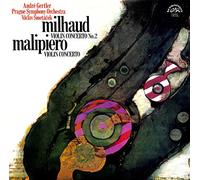 Andre Gertler - Darius Milhaud / Gian Francesco Malipiero: Violin Concerto No. 2; Violin Concerto - 1101120 - Vinyl LP