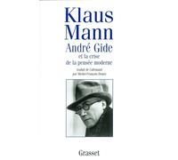 André Gide et la crise de la pensée moderne - - Klaus Mann - Grasset - Livre
