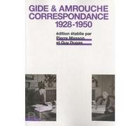 André Gide & Jean Amrouche André Gide (Auteur), Jean Amrouche (Auteur), Guy Dugas (Auteur)
