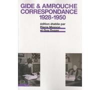 André Gide & Jean Amrouche André Gide (Auteur), Jean Amrouche (Auteur), Guy Dugas (Auteur)