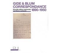 André Gide & Léon Blum: Correspondance (1890-1950)