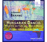 André Gorog - Danses Hongroises Et Autres Oeuvres Pour Piano