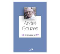 Andre gouzes - René Poujol - Mediaspaul - broché - Essai