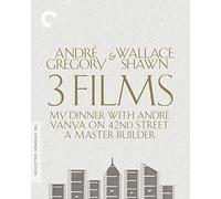 Andre Gregory & Wallace Shawn: 3 Films (Criterion Collection) [Blu-Ray]