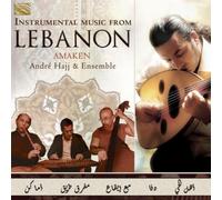 Andre Hajj & Ensemble Instrumental Music from Lebanon: Amaken (CD) Album