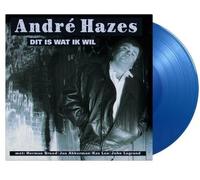 André Hazes - Dit Is Wat Ik Wil - Limited 180-Gram Blue Colored Vinyl [Vinyl Lp] Blue, Colored Vinyl, Ltd Ed, 180 Gram, Holland - Import