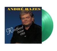 André Hazes – Kerstfeest Voor Ons – Vinyle 180 g vert transparent audiophile – Éd. limitée