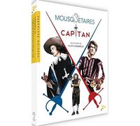 André hunebelle-2 Films : Les Trois Mousquetaires + Le Capitan [Blu-Ray]