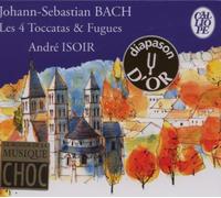André Isoir - Bach : 4 Toccatas & Fugues [Import]