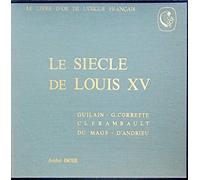 Andre Isoir - Le Siecle de Louis XV [Vinyl Schallplatte] [3 LP Box-Set]