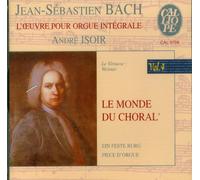 Oeuvre Pour Orgue / Vol.4 - Monde Du Choral ...