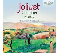 Ensemble Midtvest – Jolivet: Chamber Music with Flute – CD – Import – Edel