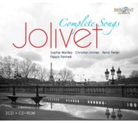 Sophie Marilley – Jolivet : Intégrale des mélodies – CD – Edel