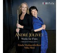 Andre Jolivet:Works for Flute [Import allemand]