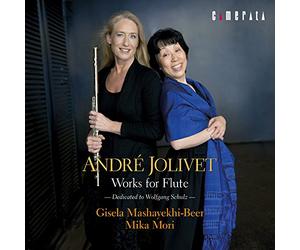 Andre Jolivet:Works for Flute [Import allemand]